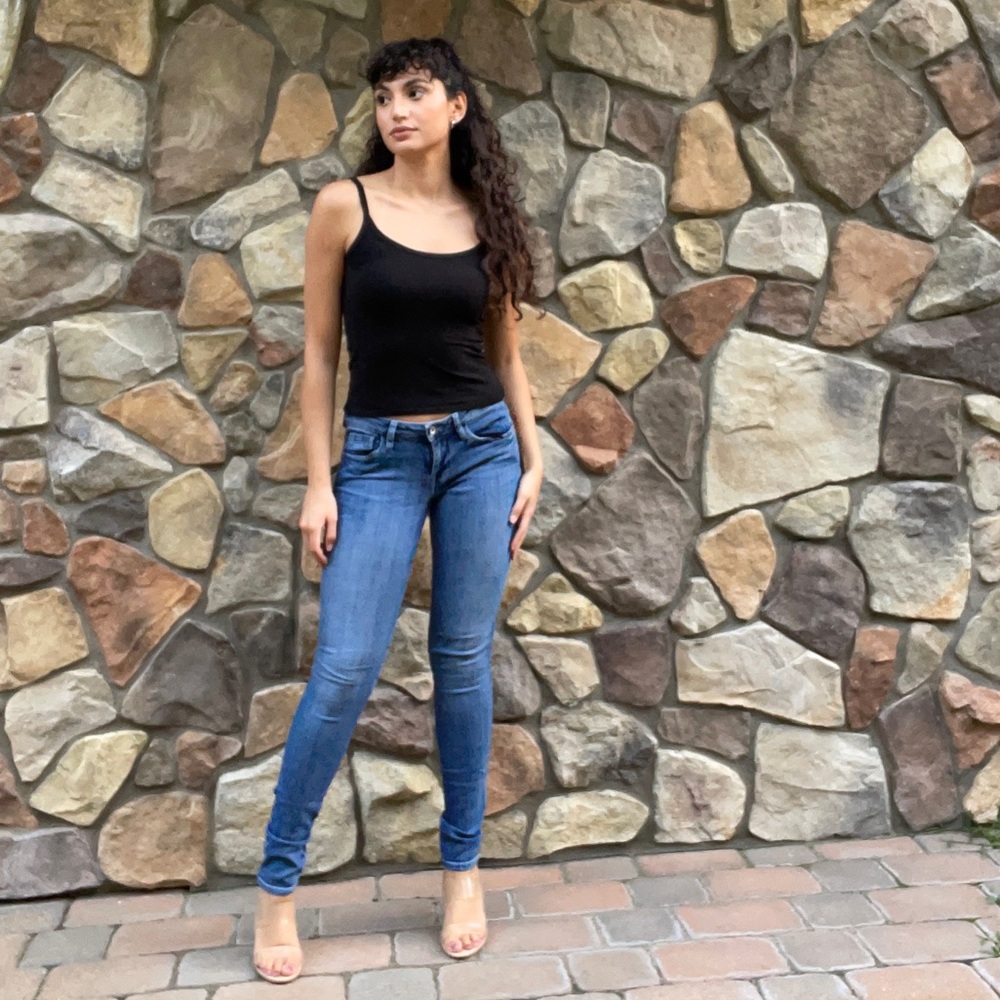 Guess by Marciano, skinny denim, size 27
